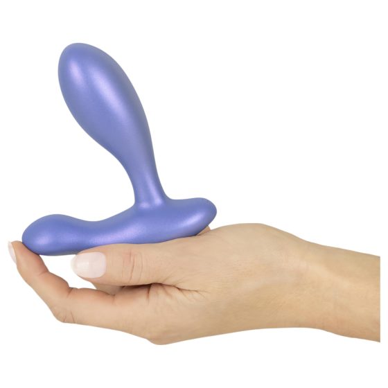 Smile - Vibrating Anal Plug (Purple)