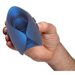   Pulse Solo Essential Dragon Eye - rechargeable masturbator (blue) - limited edition