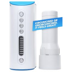   Autoblow A.I. Ultra - Mains-Powered Super Mouth Masturbator (White)