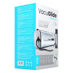 VacuGlide - automatic oral and hand job machine (silver)