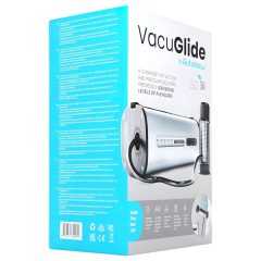 VacuGlide - Automatic Oral and Masturbator Machine (Silver)