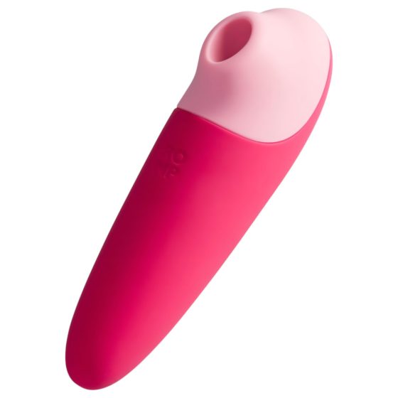 ROMP Shine X - Rechargeable Air Pulse Clitoral Stimulator (Pink)