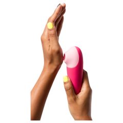   ROMP Shine X - Rechargeable Air Pulse Clitoral Stimulator (Pink)