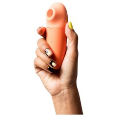 ROMP Switch X - Air Pulse Clitoral Stimulator (Peach)