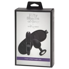   The Fifty Shades of Grey Come To Bed - Set - 3 pieces (black)