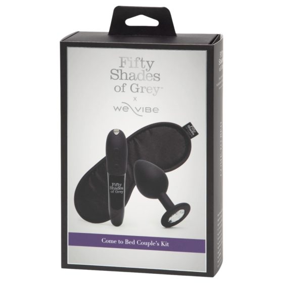 Fifty Shades of Grey Come To Bed - Set - 3 Pieces (Black)