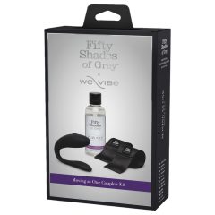   The Fifty Shades of Grey Moving as One Set + We-Vibe Sync Lite