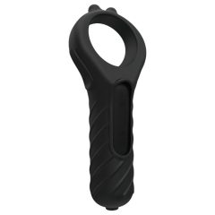   Bathmate Vibe Endurance - Masturbator and Cock Ring Set (Black)