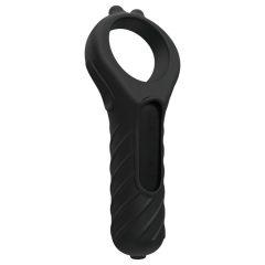   / Bathmate Vibe Endurance - Masturbator and Penis Ring Set (Black)