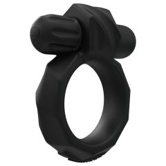   / Bathmate Vibe Endurance - Masturbator and Penis Ring Set (Black)