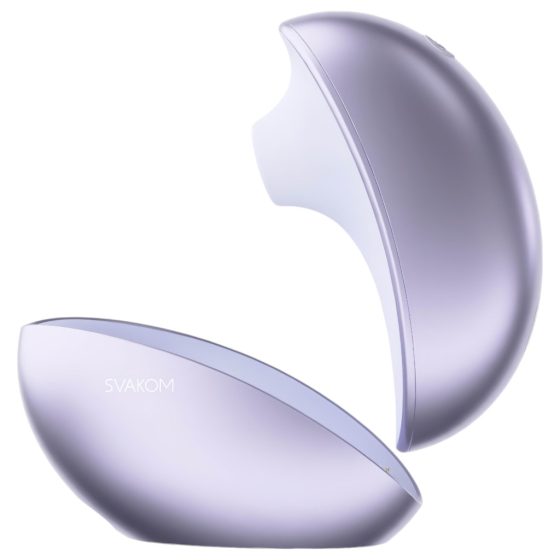 Svakom Pulse Galaxy - Air Pulse Clitoral Stimulator (Purple)