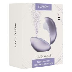 Svakom Pulse Galaxy - Air Pulse Clitoral Stimulator (Purple)