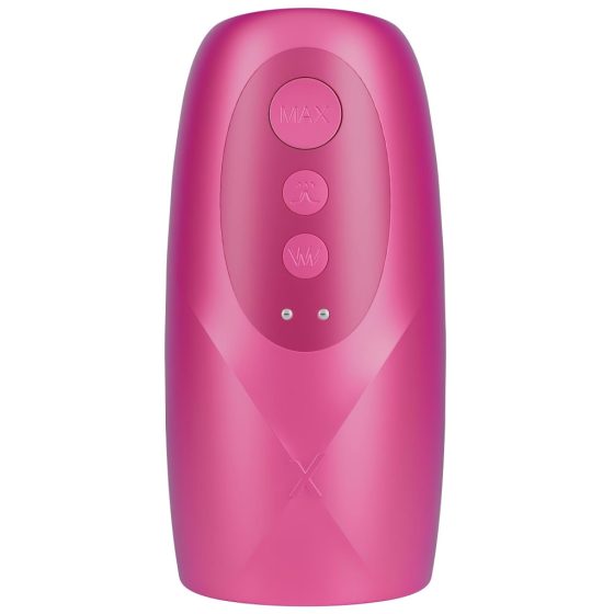 Durex Slide & Vibe - Rechargeable, Waterproof Glans Vibrator (Pink)