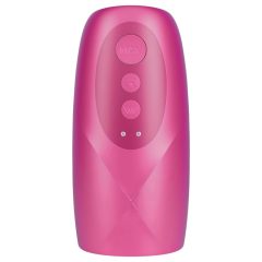   Durex Slide & Vibe - Rechargeable, Waterproof Glans Vibrator (Pink)