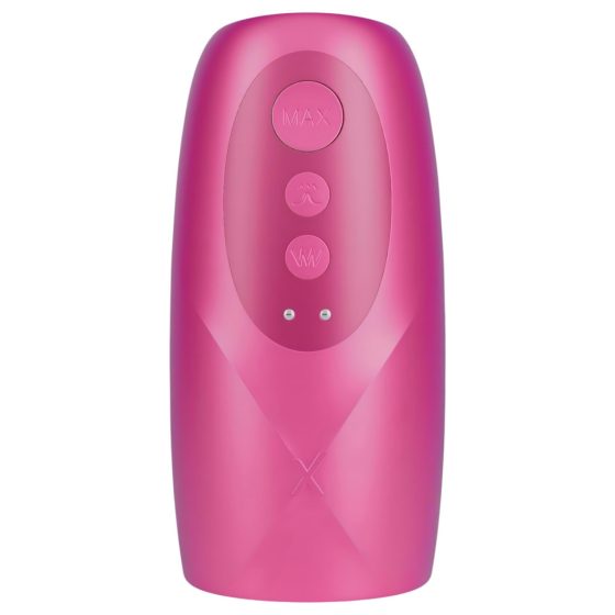 Durex Slide & Vibe - Rechargeable, Waterproof Glans Vibrator (Pink)