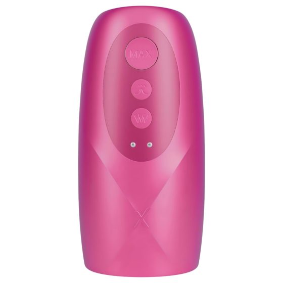 Durex Slide & Vibe - Rechargeable, Waterproof Glans Vibrator (Pink)