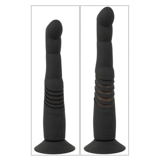 Couples Choice - G+P Point Thruster Vibrator (Black)