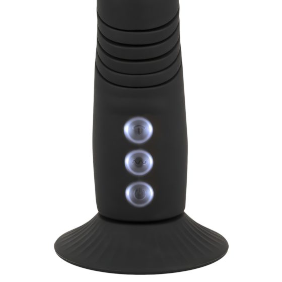 Couples Choice - G+P Point Thruster Vibrator (Black)