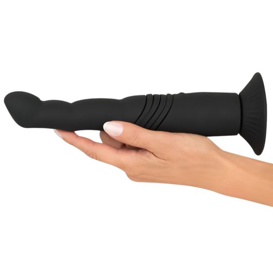 Couples Choice - G+P Point Thruster Vibrator (Black)