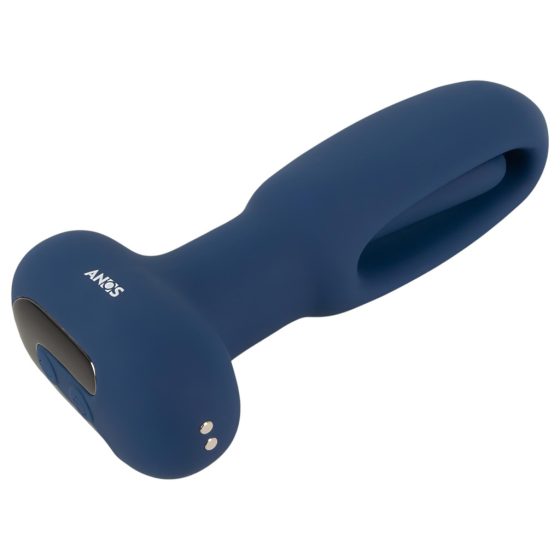 ANOS - Tongue-Like Anal Vibrator (Blue)