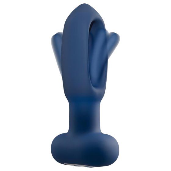 ANOS - Tongue-Like Anal Vibrator (Blue)