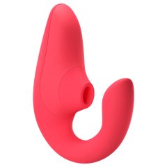   Womanizer Blend - Flexible G-spot Vibrator and Clitoral Stimulator (Coral)