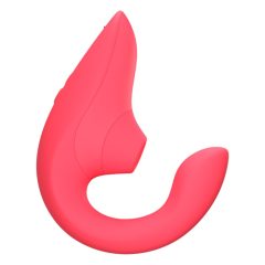   Womanizer Blend - Flexible G-spot Vibrator and Clitoral Stimulator (Coral)