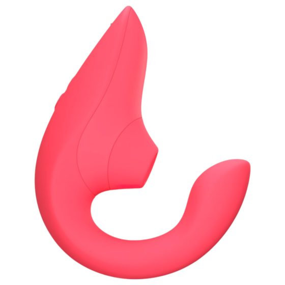 Womanizer Blend - Flexible G-spot Vibrator and Clitoral Stimulator (Coral)