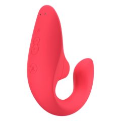   Womanizer Blend - Flexible G-spot Vibrator and Clitoral Stimulator (Coral)