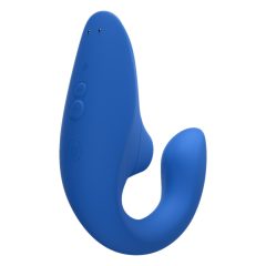   Womanizer Blend - Flexible G-Spot and Clitoral Vibrator (Blue)