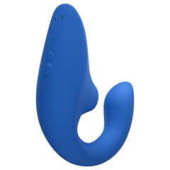   Womanizer Blend - Flexible G-Spot and Clitoral Vibrator (Blue)