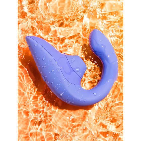 Womanizer Blend - Flexible G-Spot and Clitoral Vibrator (Blue)