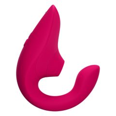   Womanizer Blend - Flexible G-Spot and Clitoral Vibrator (Pink)