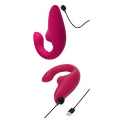   Womanizer Blend - Flexible G-Spot and Clitoral Vibrator (Pink)