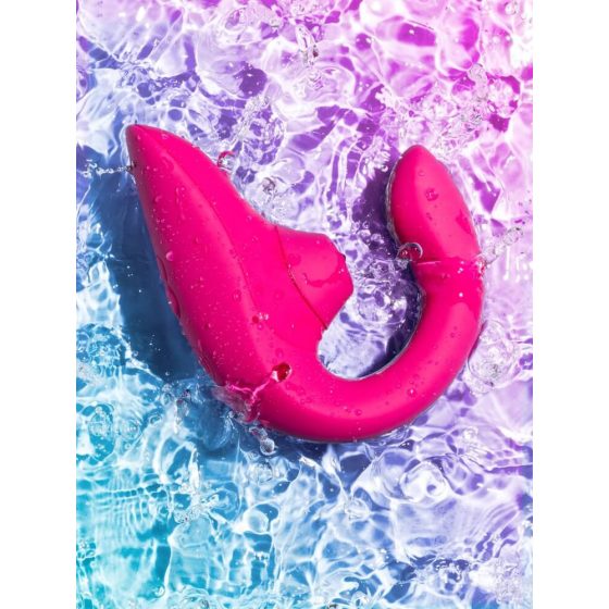 Womanizer Blend - Flexible G-Spot and Clitoral Vibrator (Pink)