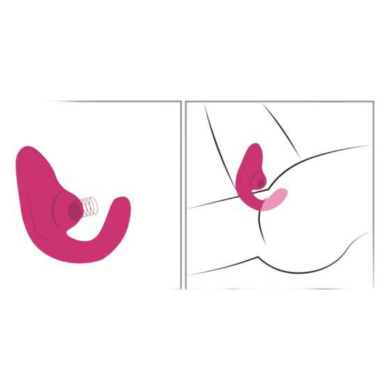 Womanizer Blend - Flexible G-Spot and Clitoral Vibrator (Pink)