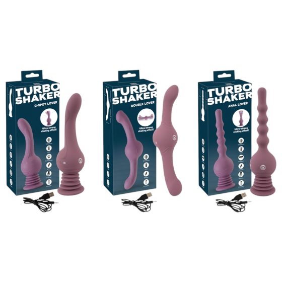 You2Toys Turbo Shaker - Vibrator Set (3pcs)