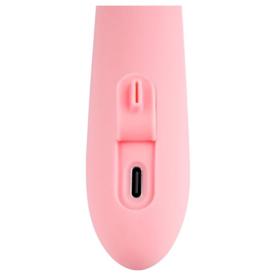 Svakom Mora Neo - smart clitoral arm, beaded vibrator (pink)