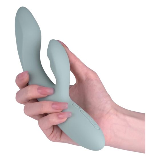 Svakom Chika - smart G-spot vibrator with spike (grey)