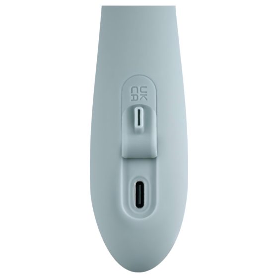 Svakom Chika - smart clitoral G-spot vibrator (gray)