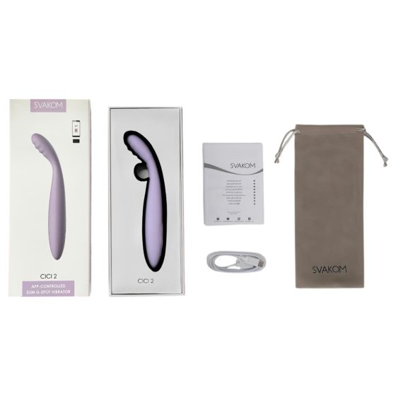 Svakom Cici 2 - Smart G-Spot Vibrator (Violet)