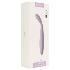 Svakom Cici 2 - Smart G-Spot Vibrator (Purple)