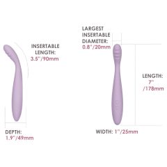 Svakom Cici 2 - Smart G-Spot Vibrator (Violet)