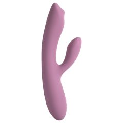   Svakom Trysta Neo - Rotating Bead Vibrator with Clitoral Arm (Mauve)