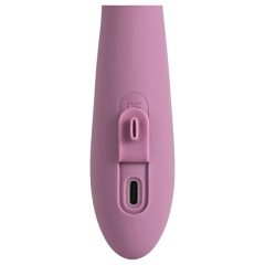   Svakom Trysta Neo - Rotating Bead Vibrator with Clitoral Arm (Mauve)