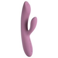   Svakom Trysta Neo - Rotating Bead Vibrator with Clitoral Arm (Mauve)