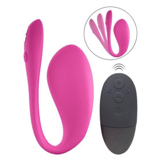 We-Vibe Jive 2 - Rechargeable Smart Vibrating Egg (Pink)