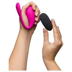 We-Vibe Jive 2 - Rechargeable, Smart Vibrating Egg (Pink)