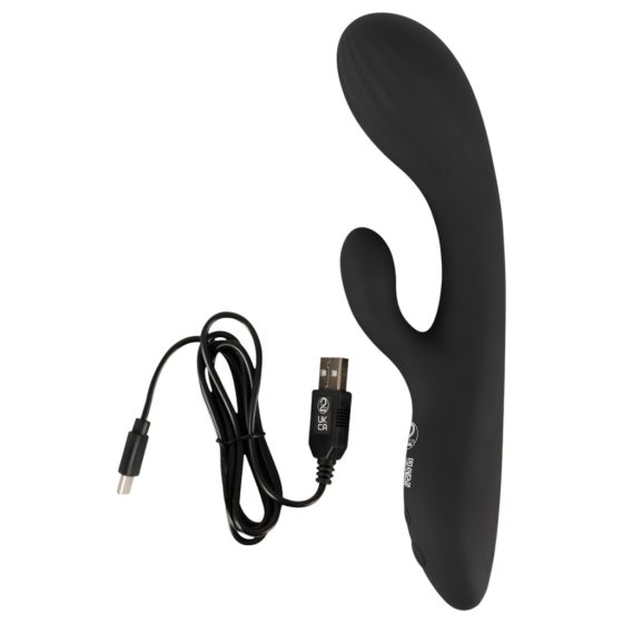 You2Toys Intense - Bunny Clitoral Vibrator (Black)