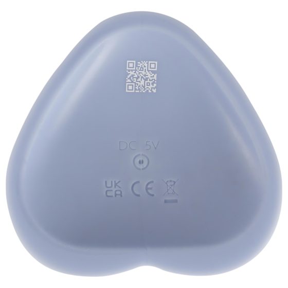 You2Toys Heartbeat Vibe - Heart-Shaped Vibrator (Blue)